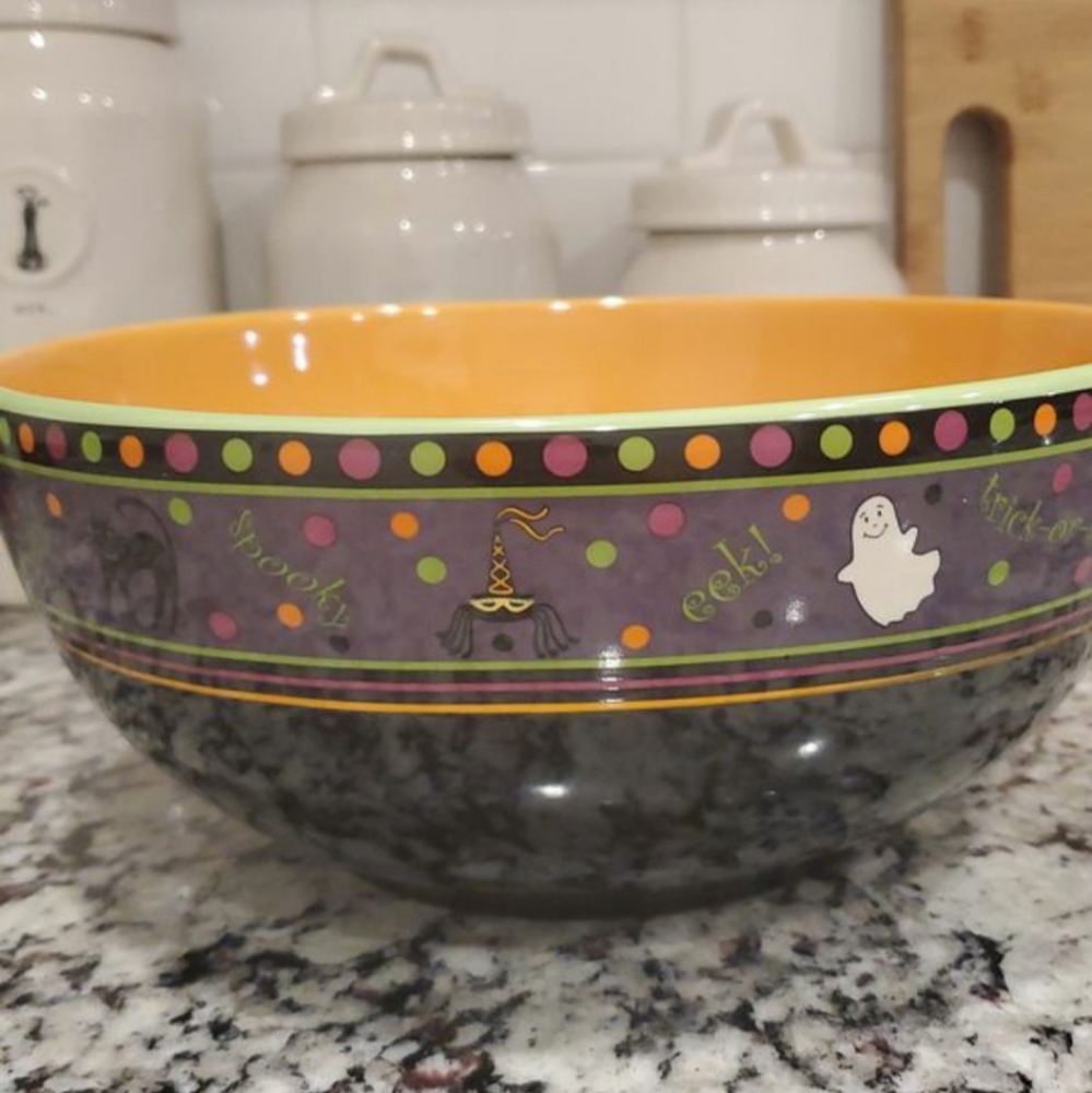 Longaberger Boo Bowl